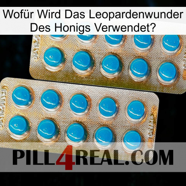Wofür Wird Das Leopardenwunder Des Honigs Verwendet new08
